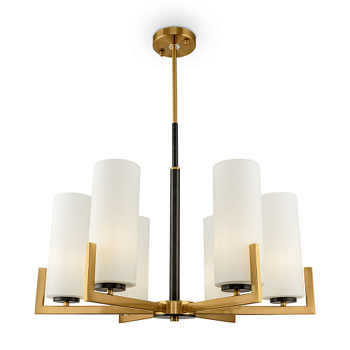 Люстра на штанге 67см Maytoni Fortano MOD089PL-06BS