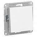Переключатель 1 клавишный белый AtlasDesign ATN000161
