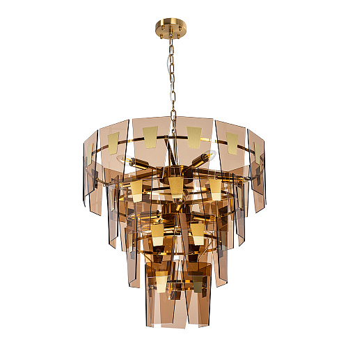Подвесная люстра 11*Е14 A4066LM-11PB медный Sophia Arte Lamp