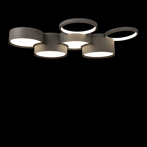 Потолочный светильник LED 49W 4000K 10317/7 Grey серый Pin LOFT IT