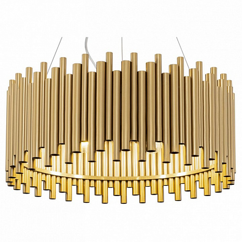 Люстра подвесная Maytoni Coliseo MOD136PL-06BS, диаметр 50 см, латунь