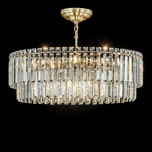 Подвесная люстра 12*E14 CL303223 бронза Фонда Citilux