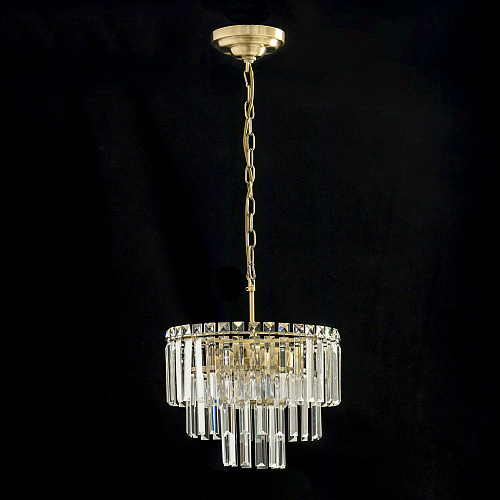 Подвесная люстра 6*E14 CL303163 бронза Фонда Citilux