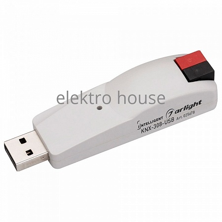 Конвертер электросигнала в радиосигнал Arlight Intelligent KNX-308-USB (BUS) 025678