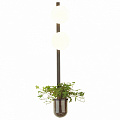 Бра Odeon Light Flower 4681/2WA