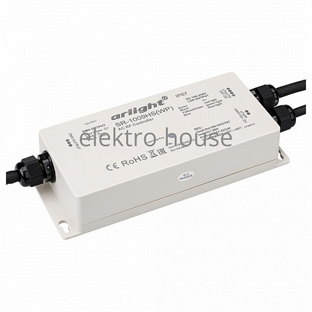 Контроллер-регулятор цвета RGB Arlight SR-1009HSWP (220V, 1000W) 022199