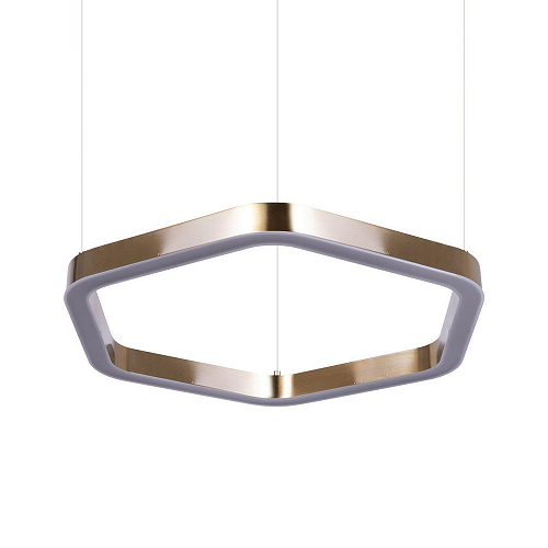 Подвесной светильник LED 38W 3000К 10243S Gold золото Titanium LOFT IT