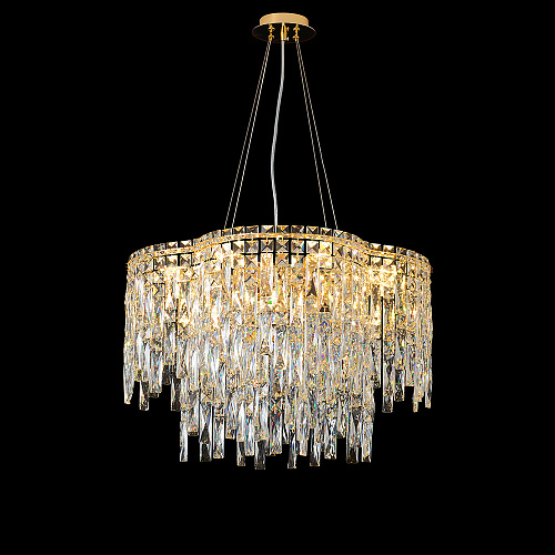 Люстра 12*Е14 Crystal Lux ABRIL SP12 GOLD