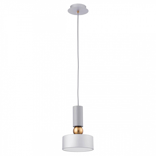 Подвесной светильник Maytoni Modern Void MOD030PL-01GR серый, диаметр 17.5 см