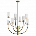 Люстра на штанге 73см Maytoni Arco MOD223PL-08BS