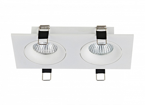 Встраиваемый поворотный светильник под сменную Donolux DL18412/02TSQ White