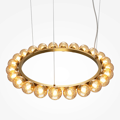 Подвесной светильник 42W 3000K MOD331PL-L42BS3K латунь Ambre Modern Maytoni