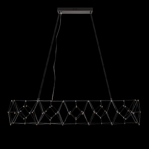Светильник 210 см, 42W, 3000K, Loft It Universe 10257/2100, хром