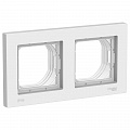 Рамка 2-ая Белый Aqua IP44 AtlasDesign ATN440102
