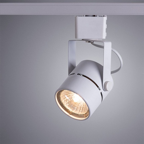 Однофазный трековый светильник Arte Lamp A1311PL-1WH