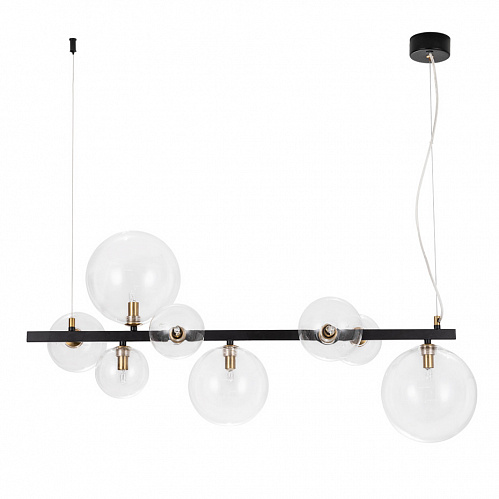 Светильник 80 см, Arte Lamp VINCENT A7790SP-8BK, черный