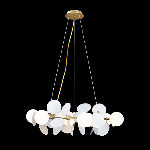 Подвесная люстра 9*G9 10008/700 white белый Matisse LOFT IT
