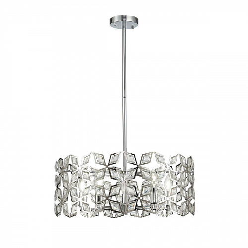 Светильник подвесной 58 см, ST LUCE CASTO SL1104.103.05 хром