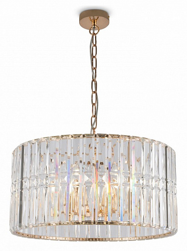 Подвесной светильник MOD094PL-06G золото Facet Maytoni