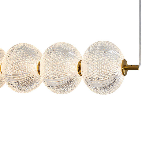 Подвесной светильник 22W 3000K FR6135PL-L22BT латунь Awella LED Freya