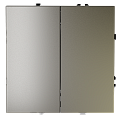 Перекрестный переключатель двухклавишныйVOLTUM S70 (шелк) VLS020504