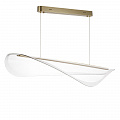 Подвесной светильник 32W 3000K 731403 золото Varese Lightstar