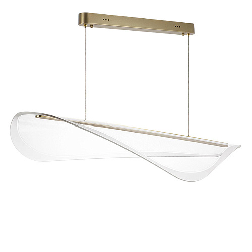 Подвесной светильник 32W 3000K 731403 золото Varese Lightstar