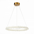 Люстра подвесная LED 1*58W 3000К-6500K SL6105.203.01 золото Lucchero ST-Luce