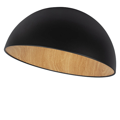 Потолочный светильник LED 36W 4000К 10197/500 Black чёрный Egg LOFT IT