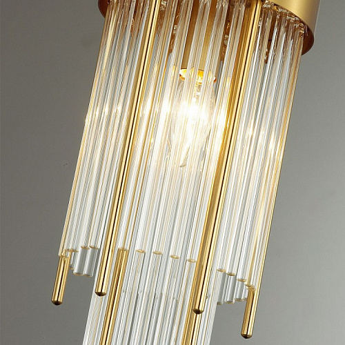 Подвесной светильник 4788/1 золото York Odeon Light