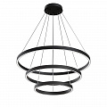 Подвесной светодиодный светильник 107W 3000К/4000К MOD058PL-L100BK чёрный Rim Maytoni