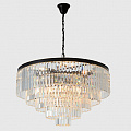 Люстра 13*Е14 MAXIME SP13 BLACK чёрный Crystal Lux