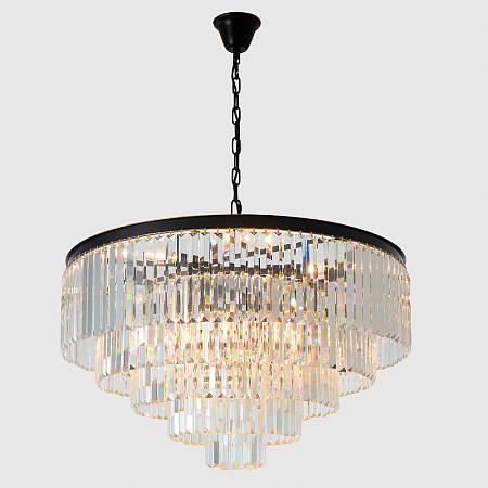 Люстра 13*Е14 MAXIME SP13 BLACK чёрный Crystal Lux
