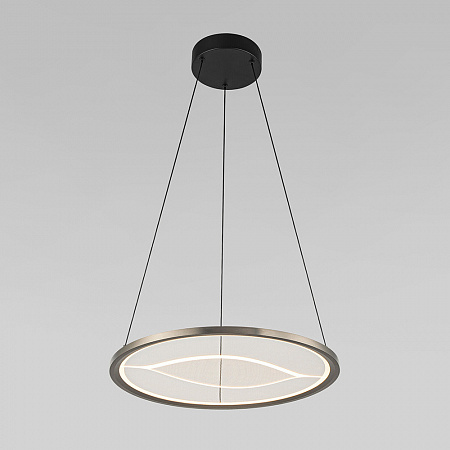 Подвесной светодиодный светильник 23W 4000K 40026/1 LED серый a069308 Occhio Eurosvet