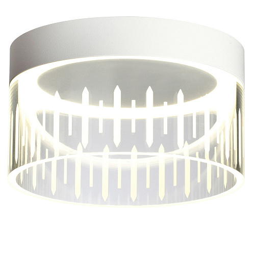 Светильник накладной светодиодный LED 4000K 18W NovoTech AURA 359003 OVER