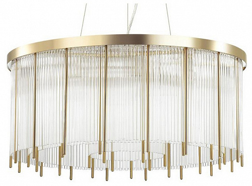 Люстра подвесная 4788/10 золото York Odeon Light