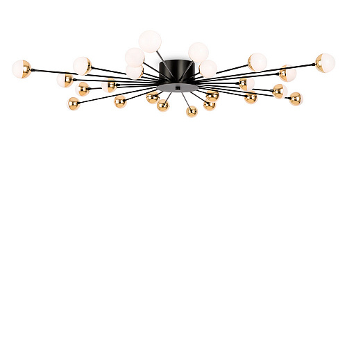 Светильник 117 см, Freya Celebrity FR5242CL-24B, черный-золото