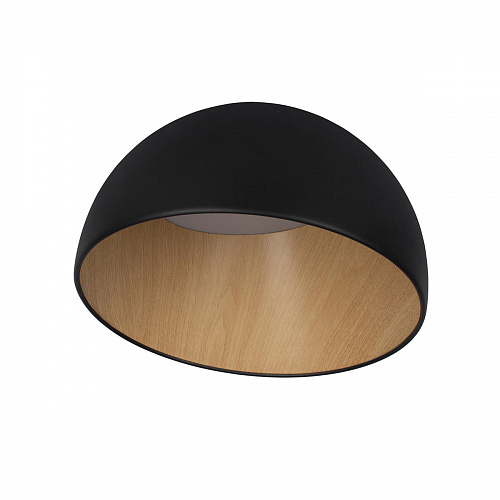 Потолочный светильник LED 24W 4000К 10197/350 Black чёрный Egg LOFT IT