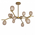Подвесной светильник 90*30*47,5 см, 12*G9 Loft it Sakura 10212/12 Gold
