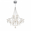 Подвесная светодиодная люстра 13.7W 3000K FR6138PL-L21CH хром Amela Freya