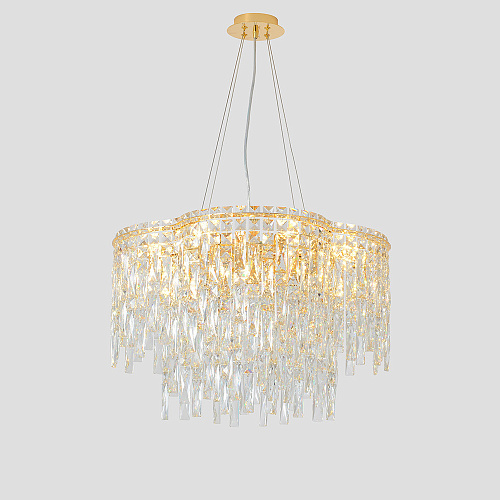 Люстра 12*Е14 Crystal Lux ABRIL SP12 GOLD