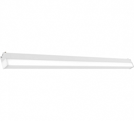 Трековый cветодиодный линейный светильник FERON al121 RetailRay однофазный, на шинопровод, 40w, 4000k, 160 градусов, белый, 48574
