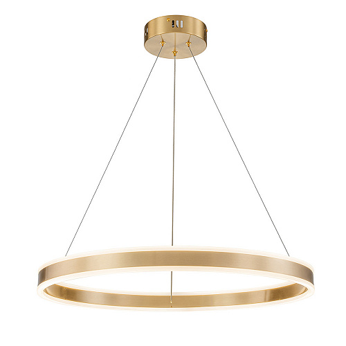 Подвесная люстра Indigo PERFETTO 14012/1P Brass V000066L