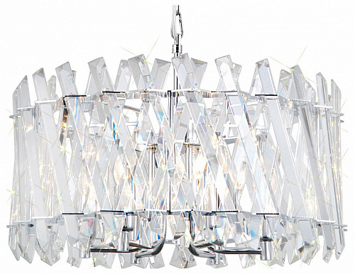Люстра подвесная CL334261 хром Ингвар Citilux