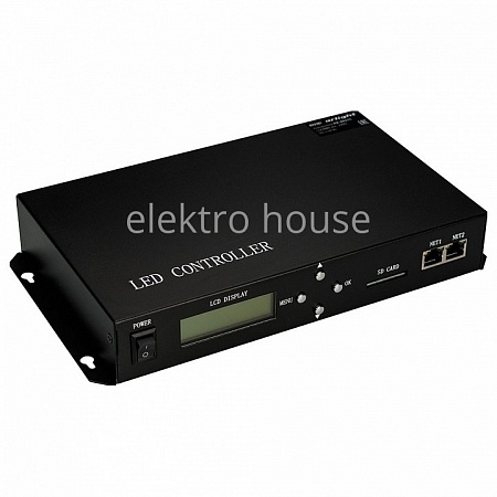 Контроллер Arlight HX-801T HX-801TC (122880 pix, 220V, SD-карта) 022187