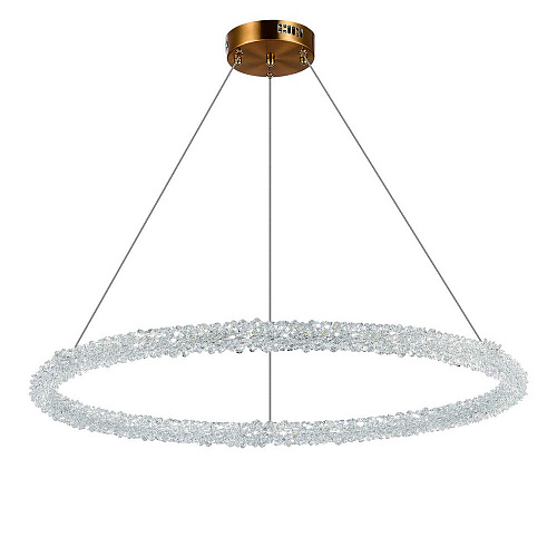 Люстра подвесная LED 45W 3000К-6500K SL6110.223.01 золото Avana ST-Luce