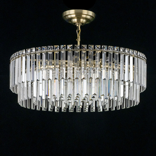 Подвесная люстра 12*E14 CL303223 бронза Фонда Citilux