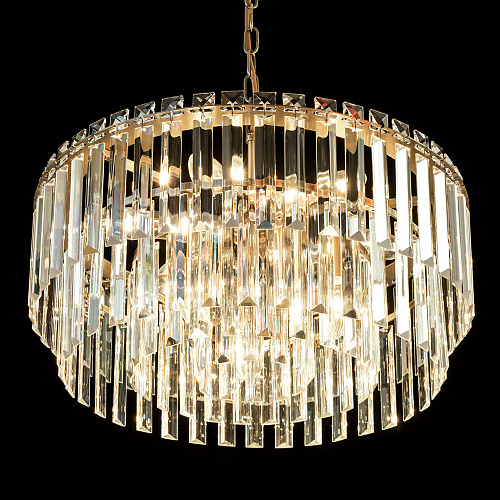 Люстра подвесная CL303193 бронза Фонда Citilux