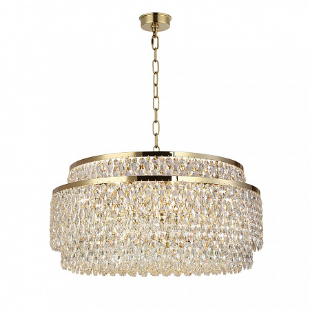 Люстра Newport 8530 Tiffany 8530/80 C gold polished