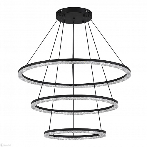 Подвесной светильник 3*130W 4000K SL1018.403.03 чёрный Euclidics ST-Luce